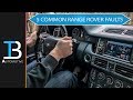 5 Common Faults on a Used Range Rover (L322 Model)