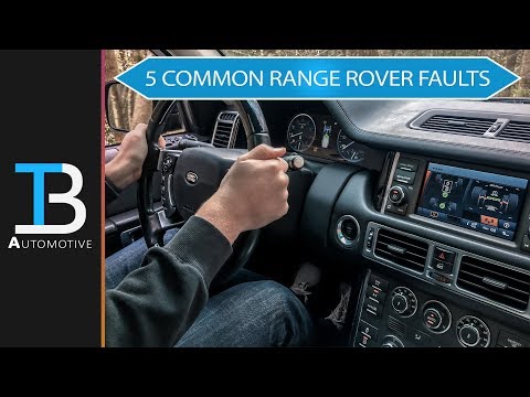5 Common Faults on a Used Range Rover (L322 Model)
