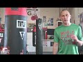 Mike Tyson Signature Boxing Combination - Heavy Bag Drill