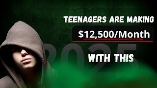 Easiest $12,500+ to make money online in 2025