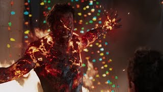 Pepper vs Killian 'I Am The Mandarin!' Scene ¦ Iron Man 3 2013 Movie Clip 4K  Subtitles