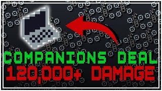 Companion Build Goes Crazy | Tiny Rogues