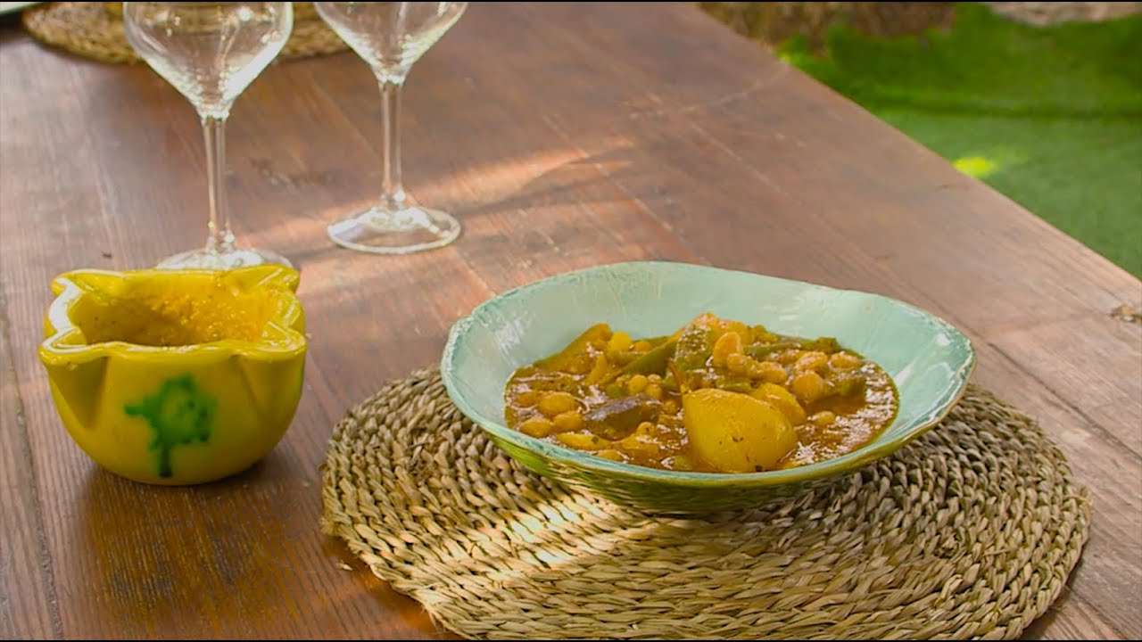 Origen Murciano | Olla Gitana con María  y Miguel de los Restaurantes por Herencia y Los Toneles.