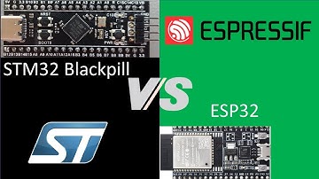 🔥 STM32 Blackpill VS ESP32