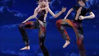 MMD - LUVORATORRRRRY (DL link)