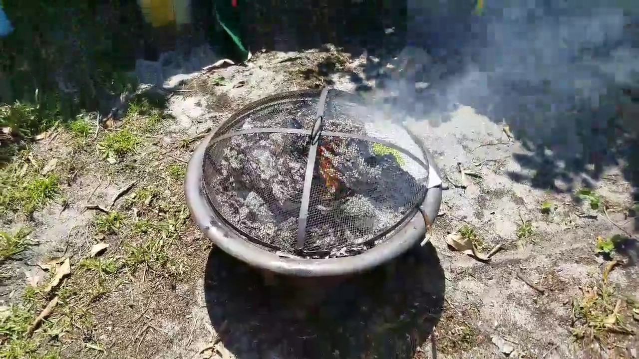 How To Burn Paper In Your Backyard In A Fire Pit