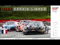 LIVE | Essais Libres | Brands Hatch | Fanatec GT Europe 2024 (Français)