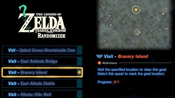 🔴 Quest For Each Goal! More Refinements! - Zelda TOTK Randomizer v1.5.1 (2/2)