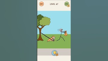 How To Solve Thief Draw Level 67 #shorts #youtubeshorts  #gamingshorts #viralshort