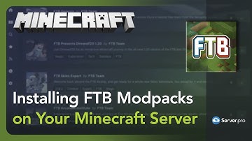 How to install FTB modpacks on your server - Server.pro