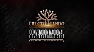 FRUCTIFICANDO | Convención Nacional E Internacional 2025 | SERVICIO DE MISIONES EXTRANJERAS