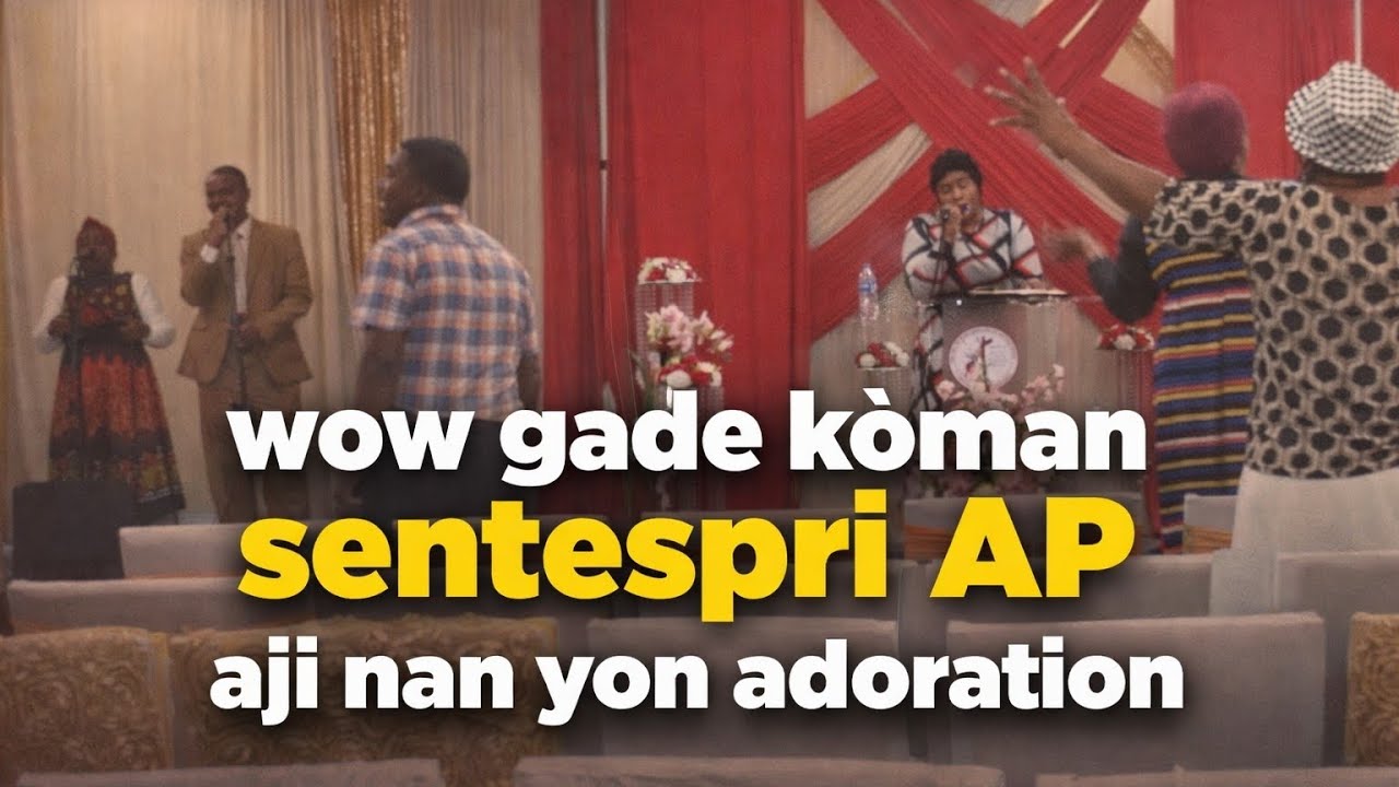 Jezi desann Li plen nanm mwen ak lajwa#hatiancreator #gospelmusic #viral 