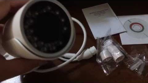 SavvyPixel IPC-HFW1320S 3MP Megapixel HD Network Mini IR Bullet Security IP Camera