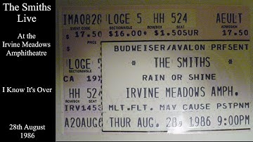 The Smiths Live | I Know It
