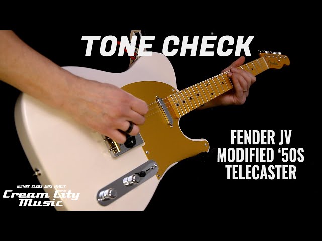 Fender JV Modified 50s Telecaster