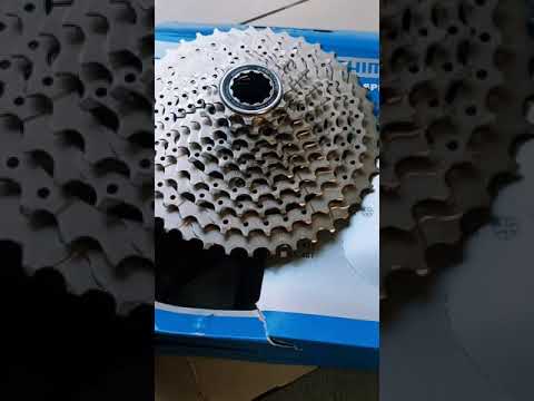 Unboxing Shimano Deore