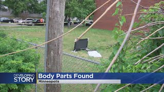 Body Parts Found In Northeast Minneapolis Prompts Homicide Investigation