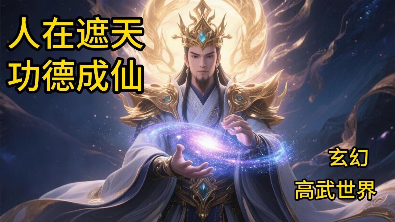 🔥人在遮天，功德成仙P1💥吳銘來到遮天宇宙，覺醒了功德簿。懲惡揚善，可以累積功德值，從而獲得各方面的好處，譬如化仙經，增強體質。 #小說#有聲書#穿越#穿越遮天