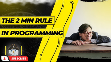 The 2 Minute Rule: How To Break the Procrastination Habit while Coding