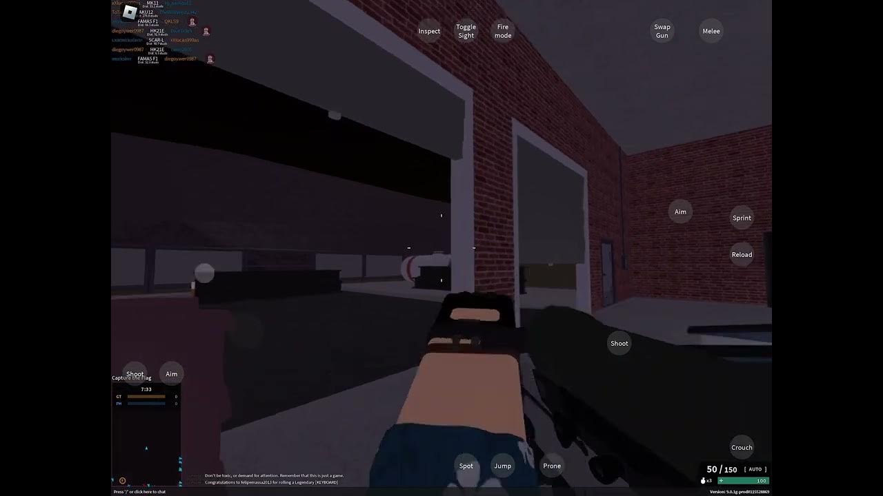 Can You Play Phantom Forces On Mobile Phantom Forces Mobile Experience - YouTube