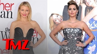 ⁣Kate Upton Hits The Red Carpet, But Something's Missing! | TMZ