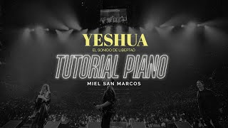 YESHUA - TUTORIAL DE PIANO - Miel San Marcos