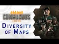 Commandos origins  diversity of maps trailer us