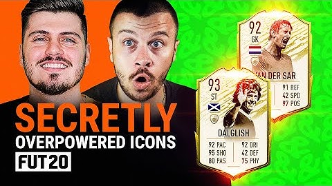 9 Secretly Overpowered Icons in FIFA 20 Ultimate Team (ft: IFTV