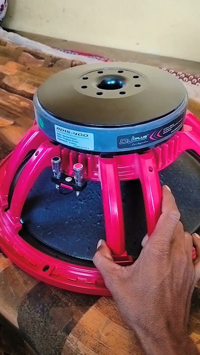 DJPuls 400 watt speaker repair time #dj #djviral #djshorts #djhome #djlife