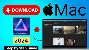 How to Download Luminar Neo for MacBook | Install Luminar Neo | Step by Step Guide | M1 M2 M3