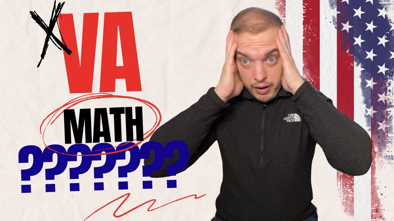 STOP Doing VA Math the Wrong Way..... - YouTube