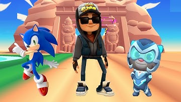 Talking Tom Hero Dash Vs Subway Surfers Vs Sonic Dash Gameplay 2020 - Android