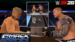 FULL SEGMENT- Randy Orton shockingly ATTACKS Cody Rhodes- SmackDown, March 13, 2026