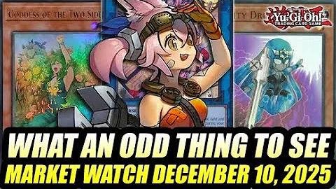 What An Odd Thing To See! Yu-Gi-Oh! Market Watch December 10, 2025