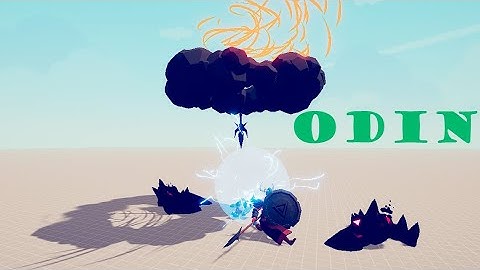 ODIN vs EVERY UNIT + MOD | Totally Accurate Battle Simulator 1.0
