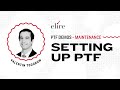 How to Set Up PeopleSoft Test Framework (PTF)