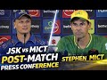 Stephen Fleming press conference | JSK vs MICT Post-Match Interview Ryan Rickelton | Betway SA20