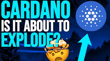 CARDANO: WILL ADA EXPLODE SOON ?? 💥 PRICE PREDICTION & TECHNICAL ANALYSIS