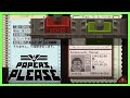 おそろしく速い入国審査 オレでなきゃ見逃しちゃうね【Papers, Please #1】