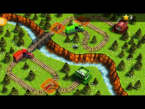 Train Crisis Plus - Industrial Era - (Level 1 - 10) Android Gameplay #1