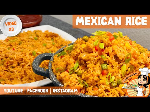 Mexican Rice | Vandus Kitchen | One Pot Dish | Variety Quick spicy Restaurant Recipe in Malayalam