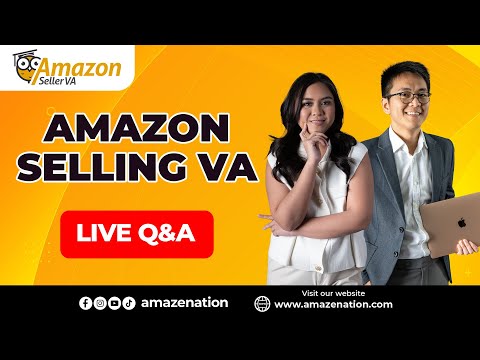 Amazon Seller Virtual Assistant LIVE Q&A Session