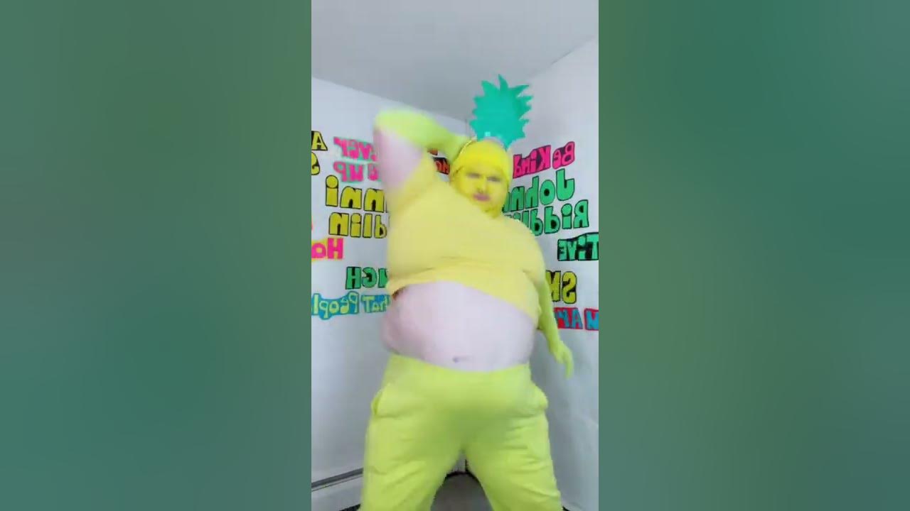 Pineapple Dance Trend Time! Let’s Go! Woooo! cozyathome cosplay johnnir 515 YouTube