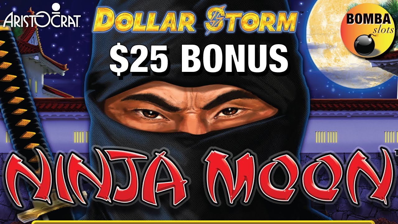 🥷🏼 NINJA MOON 🥷🏼 Dollar Storm $25 Bet BONU$ but is it ever enough ...