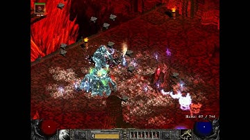 Median Xl Gameplay Barbarian Baal Run