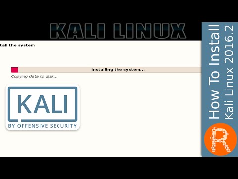 How To Install Kali Linux 2016.2