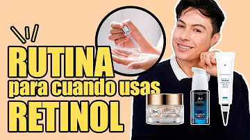 ¿Se puede utilizar ácido hialurónico y retinol juntos?