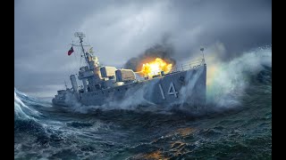 Эсминец LOYANG в World of Warships Legends