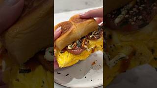 Spam Breakfast Sandwich