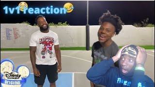 speed vs cash nasty irl basketball REACTION